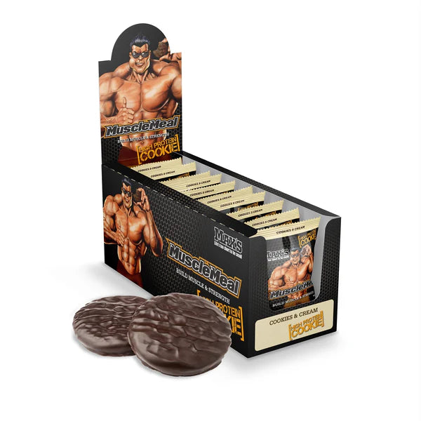 MUSCLE MEAL COOKIES by MAX'S