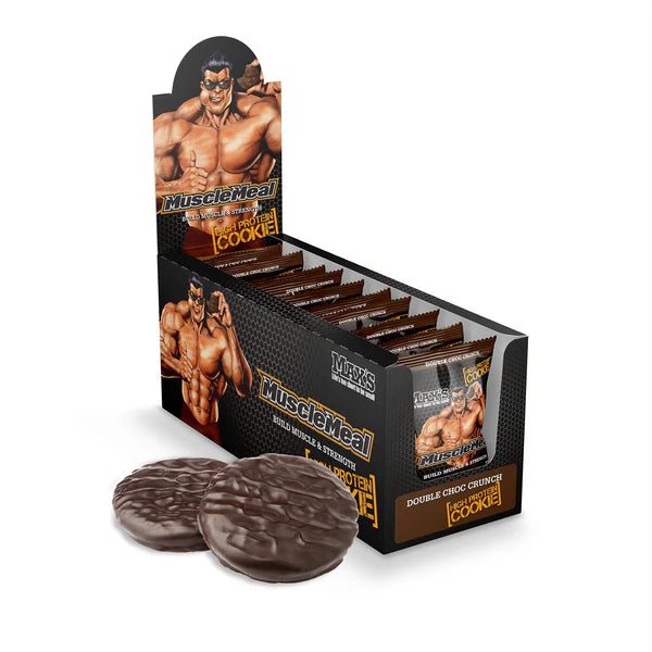 MUSCLE MEAL COOKIES by MAX'S