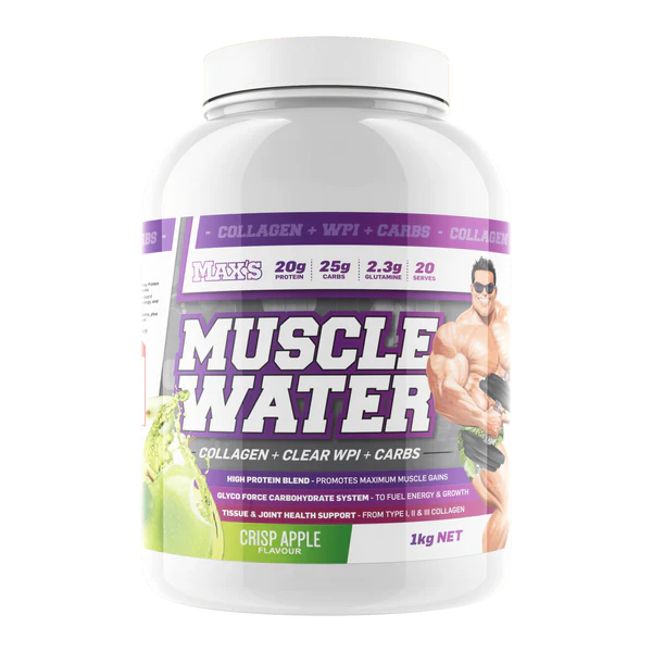 MUSCLE WATER by MAX'S