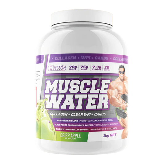 MUSCLE WATER by MAX'S