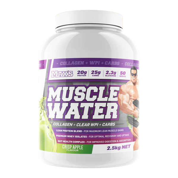 MUSCLE WATER by MAX'S