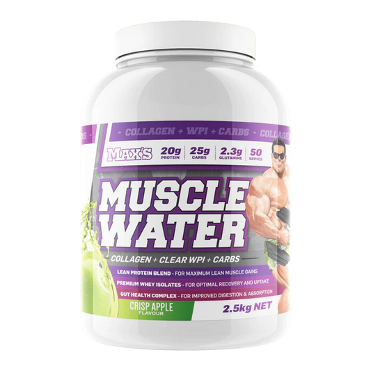 MUSCLE WATER by MAX'S
