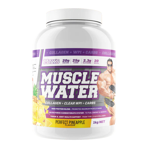 MUSCLE WATER by MAX'S