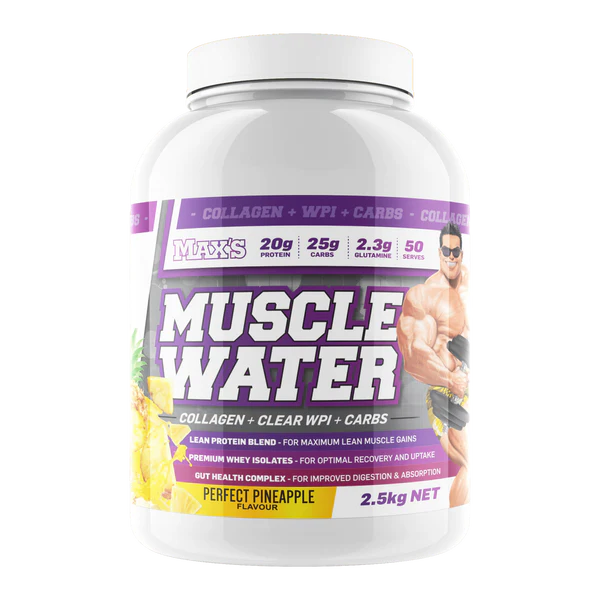 MUSCLE WATER by MAX'S