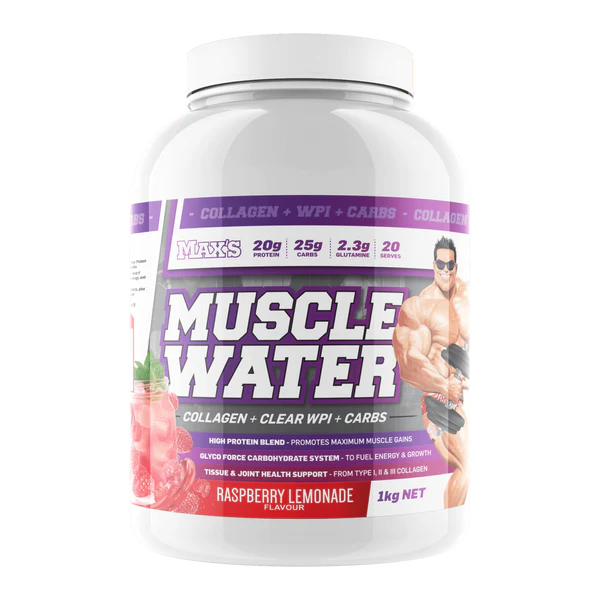 MUSCLE WATER by MAX'S