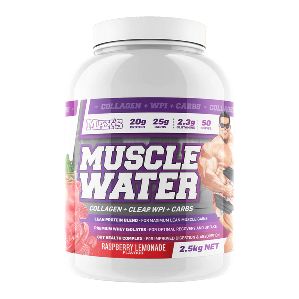MUSCLE WATER by MAX'S