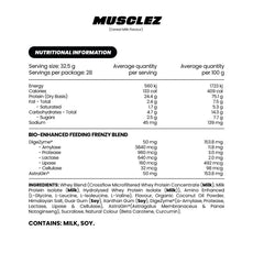 MUSCLEZ by ZOMBIE LABS