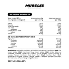 MUSCLEZ by ZOMBIE LABS