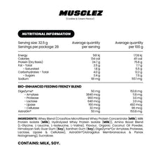 MUSCLEZ by ZOMBIE LABS