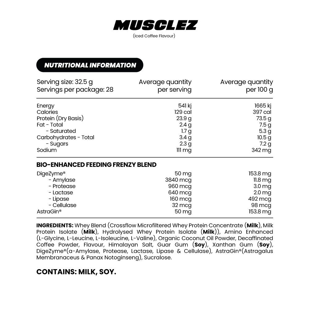 MUSCLEZ by ZOMBIE LABS