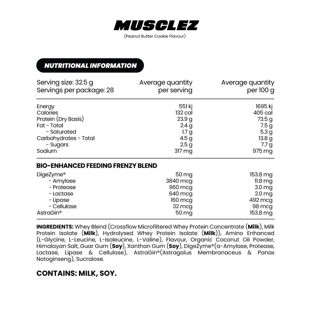 MUSCLEZ by ZOMBIE LABS