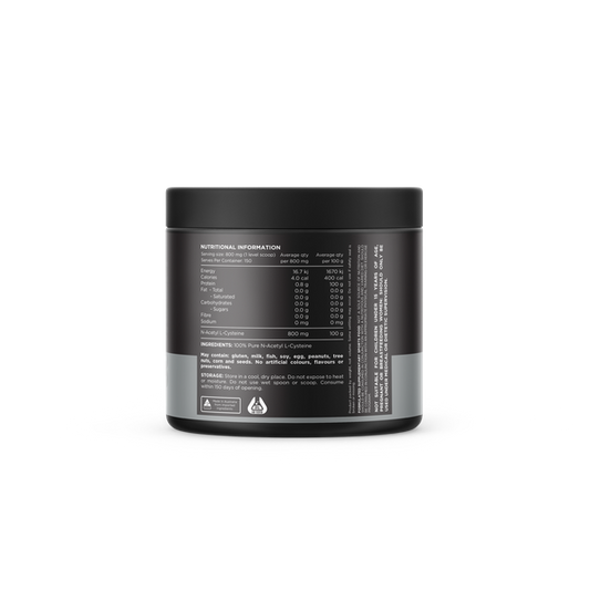 NAC N-ACETYL-CYSTEINE (POWDER) by SWITCH NUTRITION