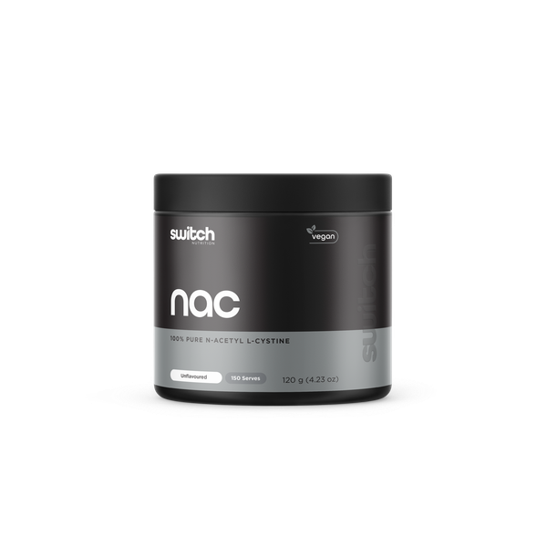 NAC N-ACETYL-CYSTEINE (POWDER) by SWITCH NUTRITION