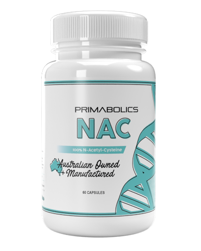 NAC 600mg by PRIMABOLICS