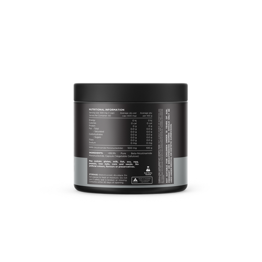 NMN BETA NICOTINAMIDE MONONUCLEOTIDE 500mg by SWITCH NUTRITION