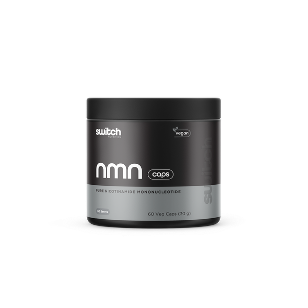 NMN BETA NICOTINAMIDE MONONUCLEOTIDE 500mg by SWITCH NUTRITION