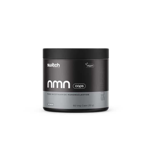 NMN BETA NICOTINAMIDE MONONUCLEOTIDE 500mg by SWITCH NUTRITION