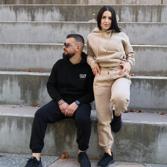 NEUTRAL HOODIE by FRVR
