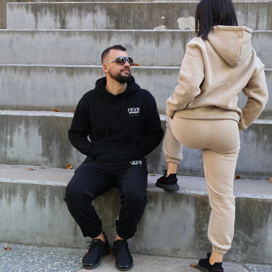 NEUTRAL TRACK PANT by FRVR