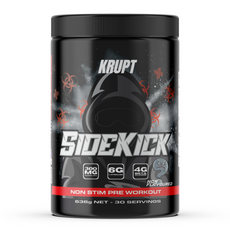 SIDEKICK NON-STIM PRE-WORKOUT by KRUPT