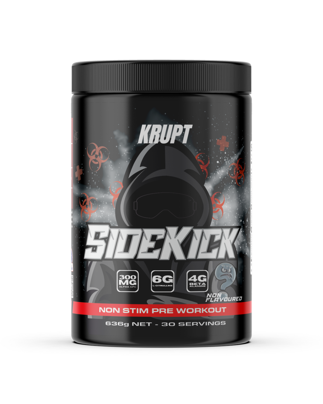 SIDEKICK NON-STIM PRE-WORKOUT by KRUPT