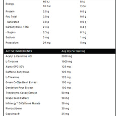 OBLITERX THERMOGENIC by NEXUS