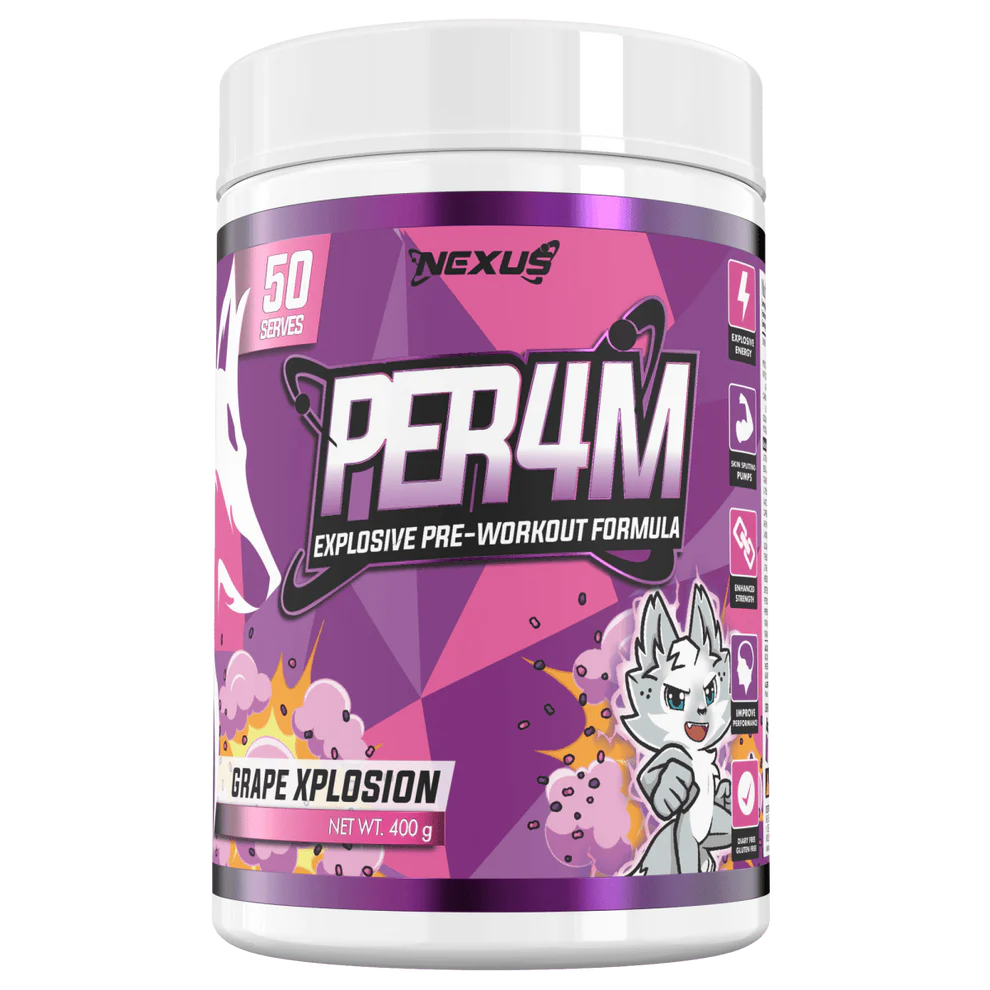 PER4M PRE-WORKOUT by NEXUS