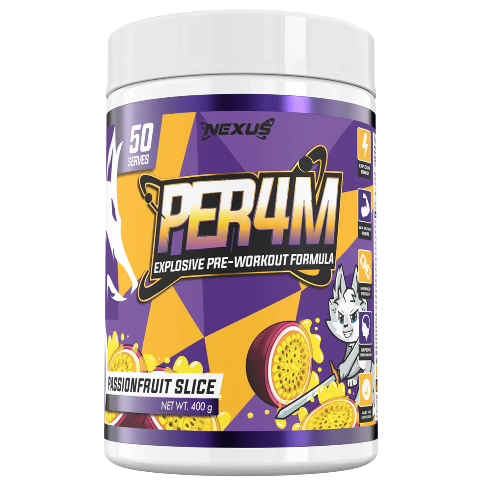 PER4M PRE-WORKOUT by NEXUS