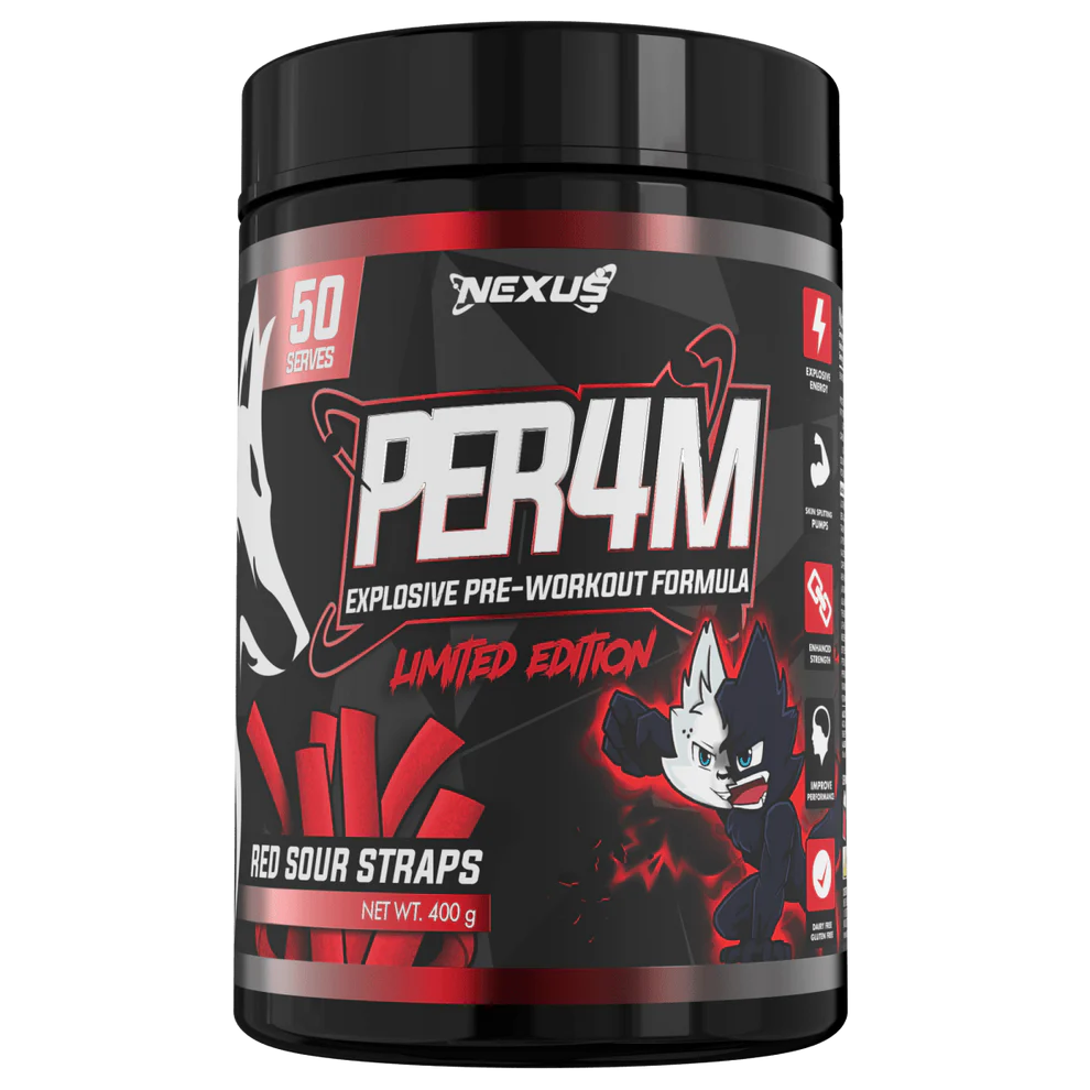 PER4M PRE-WORKOUT by NEXUS