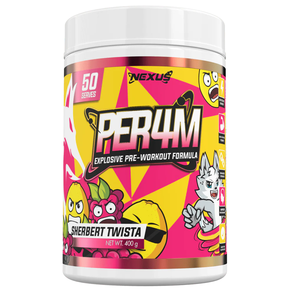 PER4M PRE-WORKOUT by NEXUS