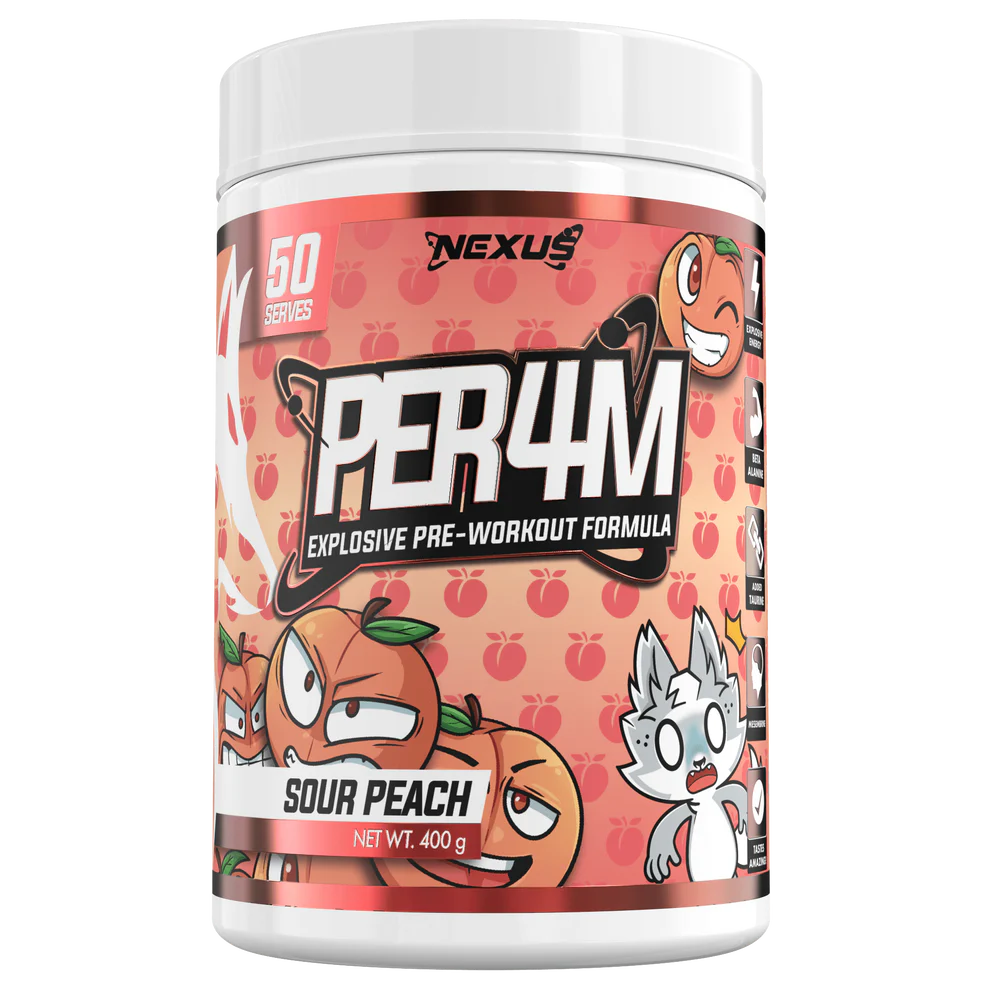 PER4M PRE-WORKOUT by NEXUS