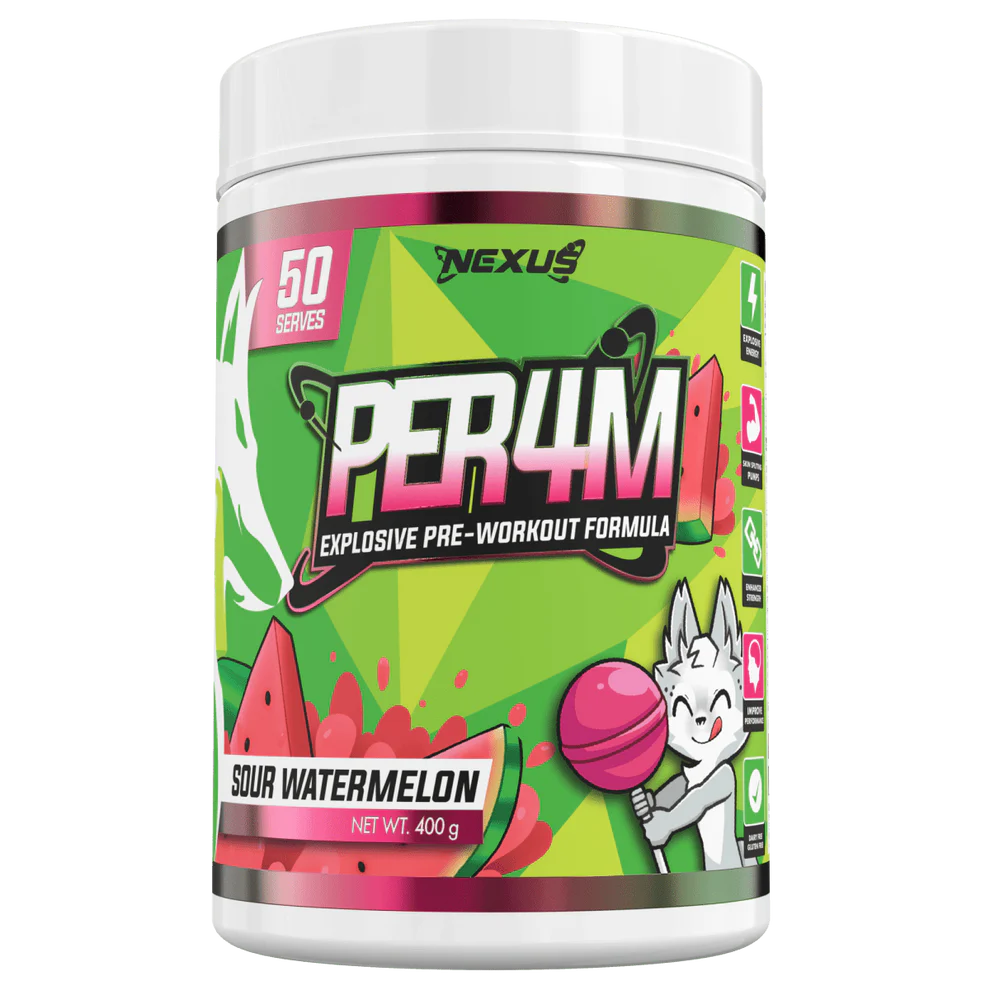 PER4M PRE-WORKOUT by NEXUS