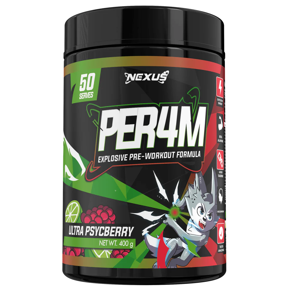 PER4M PRE-WORKOUT by NEXUS