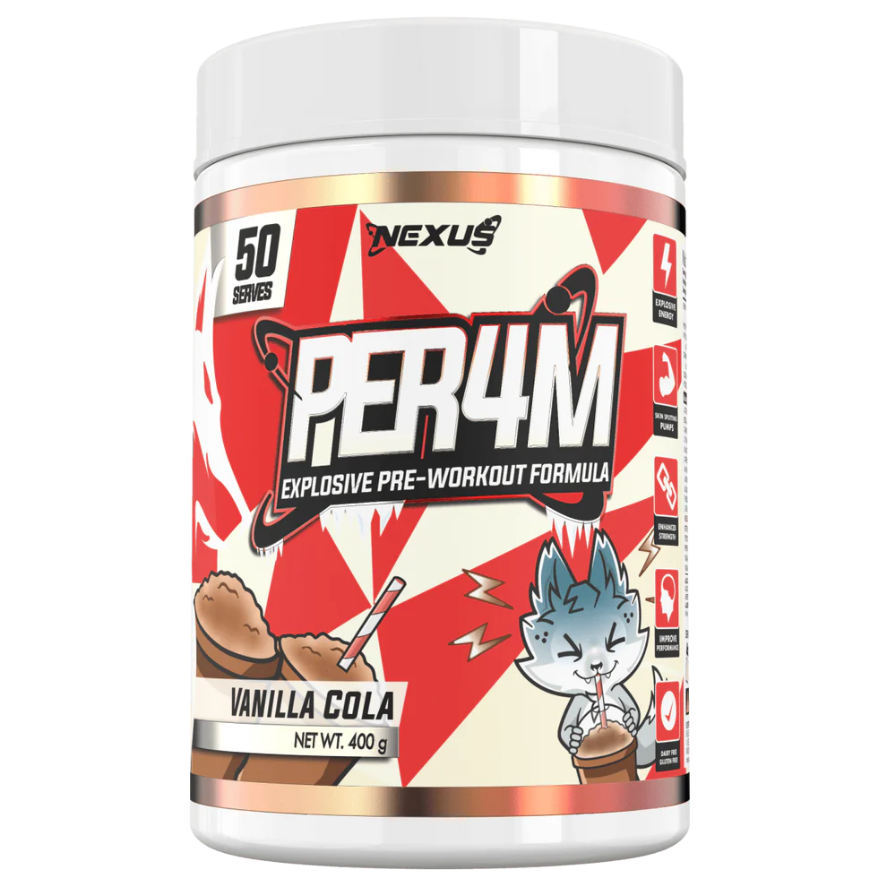 PER4M PRE-WORKOUT by NEXUS