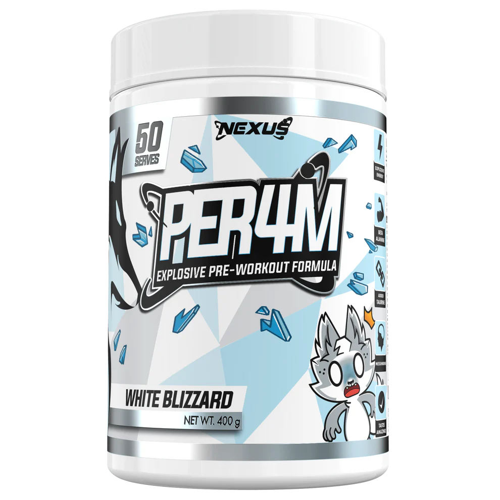 PER4M PRE-WORKOUT by NEXUS