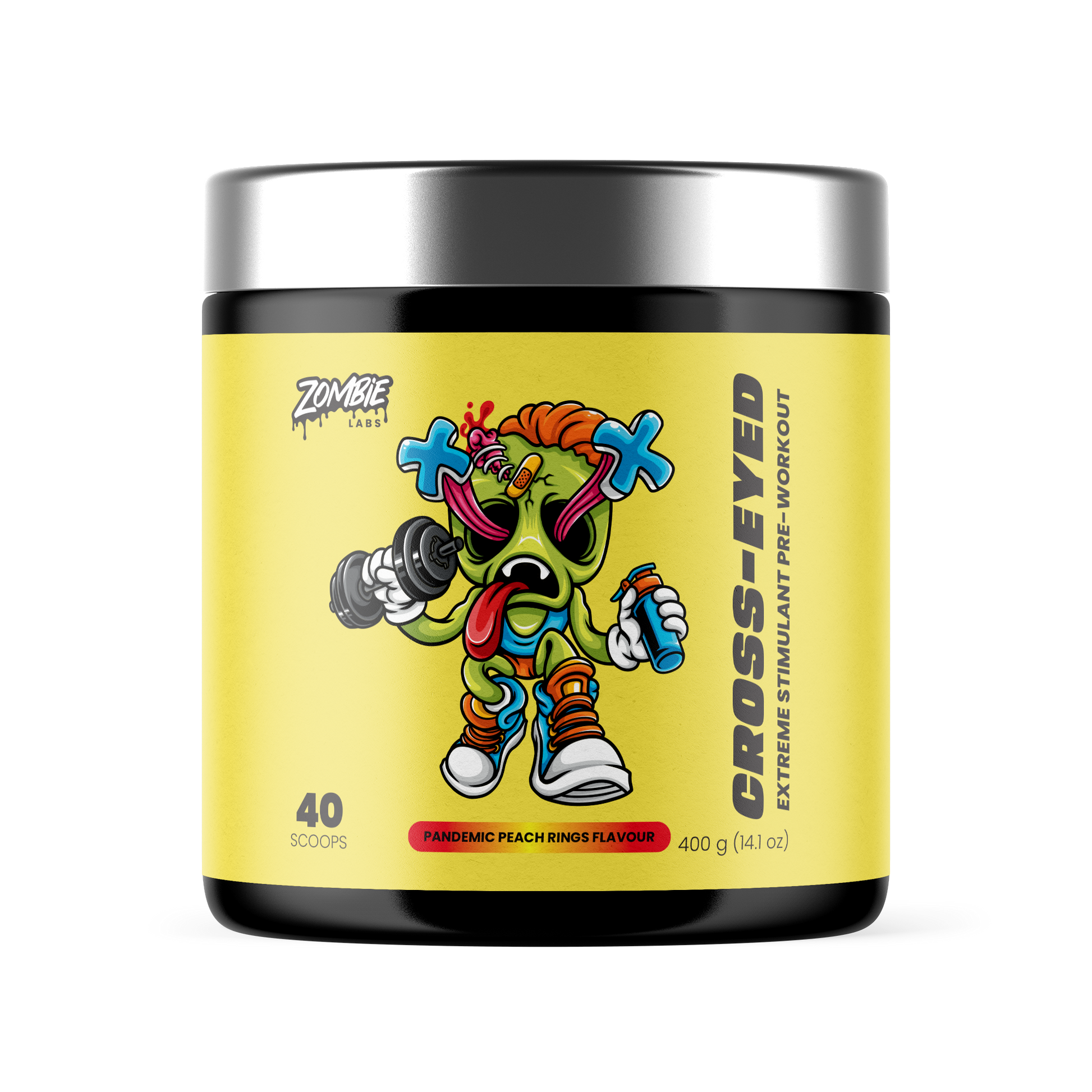 CROSS-EYED EXTREME PRE-WORKOUT by ZOMBIE LABS