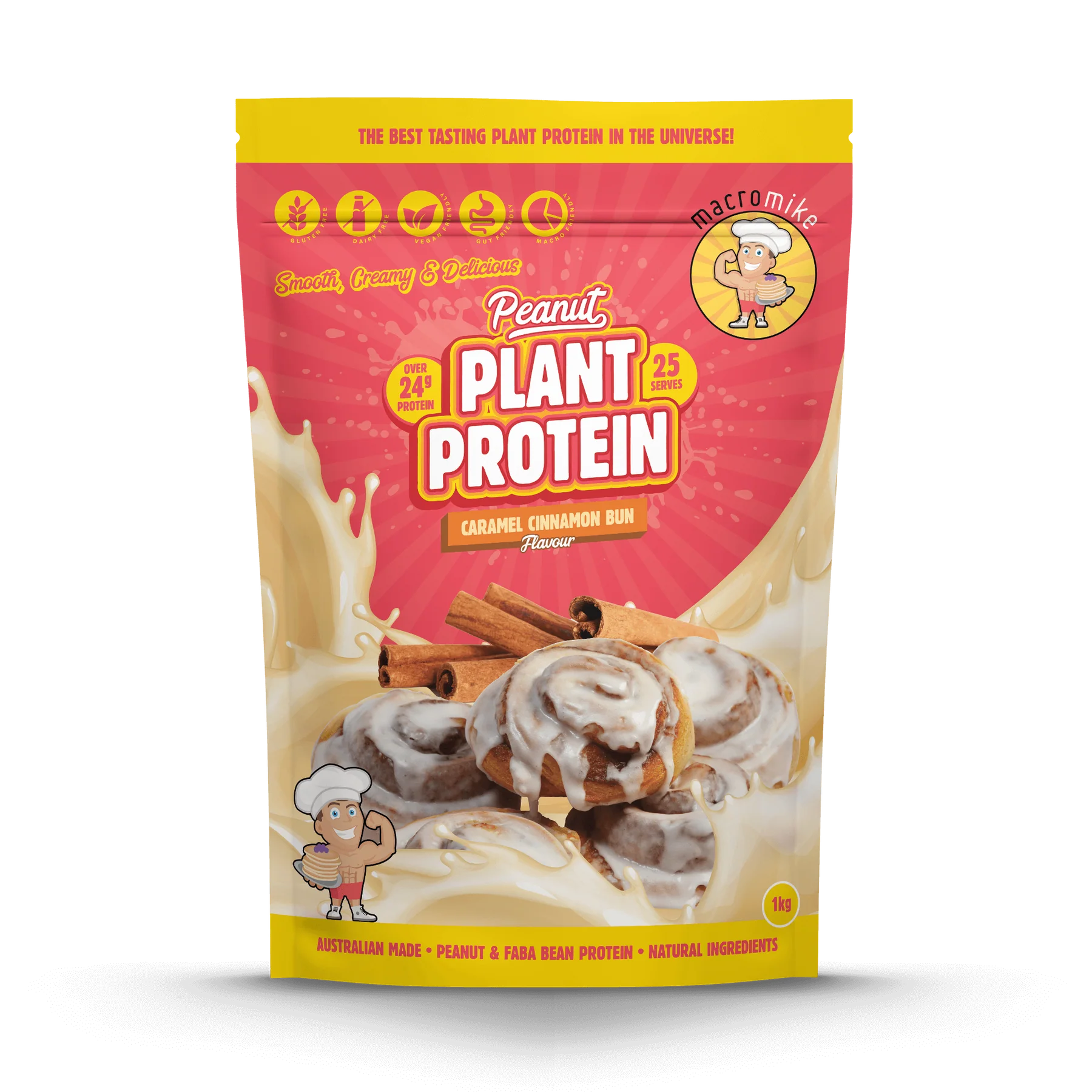 PEANUT PLANT PROTEIN by MACRO MIKE