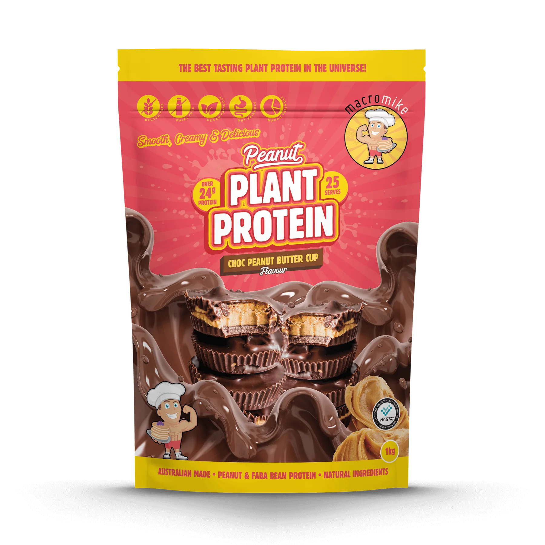 PEANUT PLANT PROTEIN by MACRO MIKE