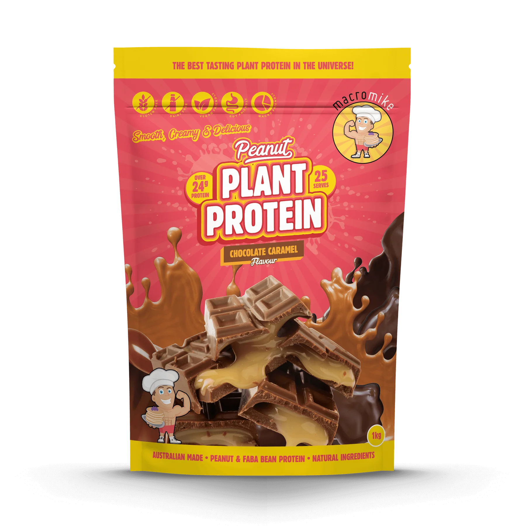 PEANUT PLANT PROTEIN by MACRO MIKE