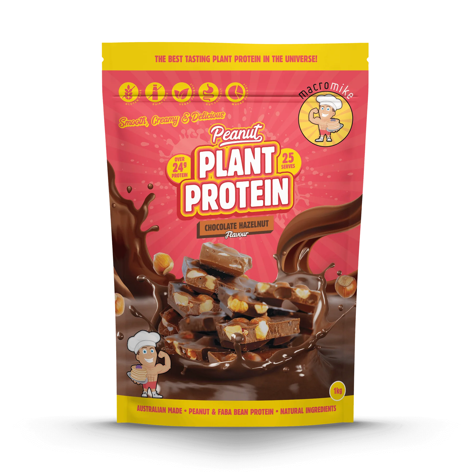 PEANUT PLANT PROTEIN by MACRO MIKE