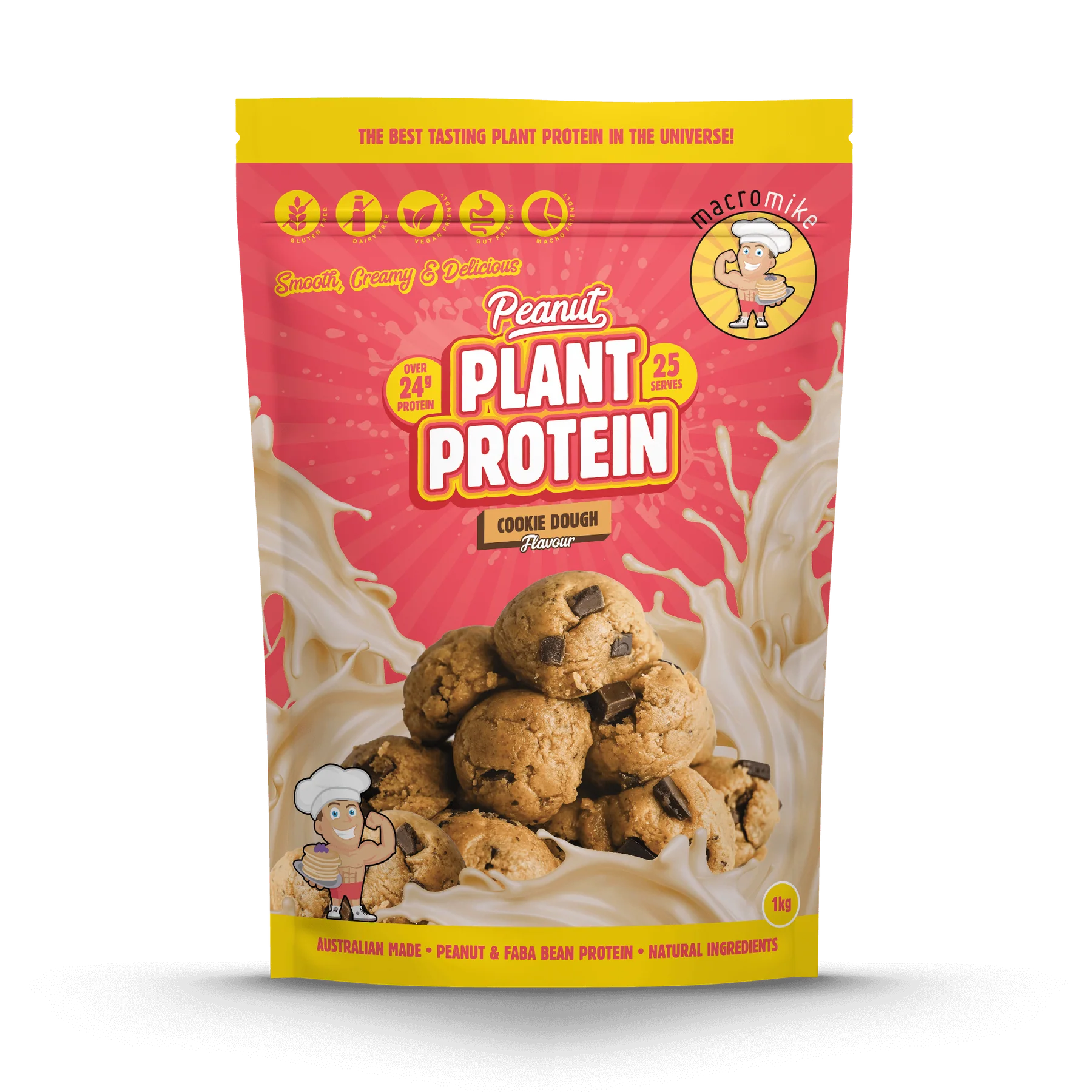 PEANUT PLANT PROTEIN by MACRO MIKE
