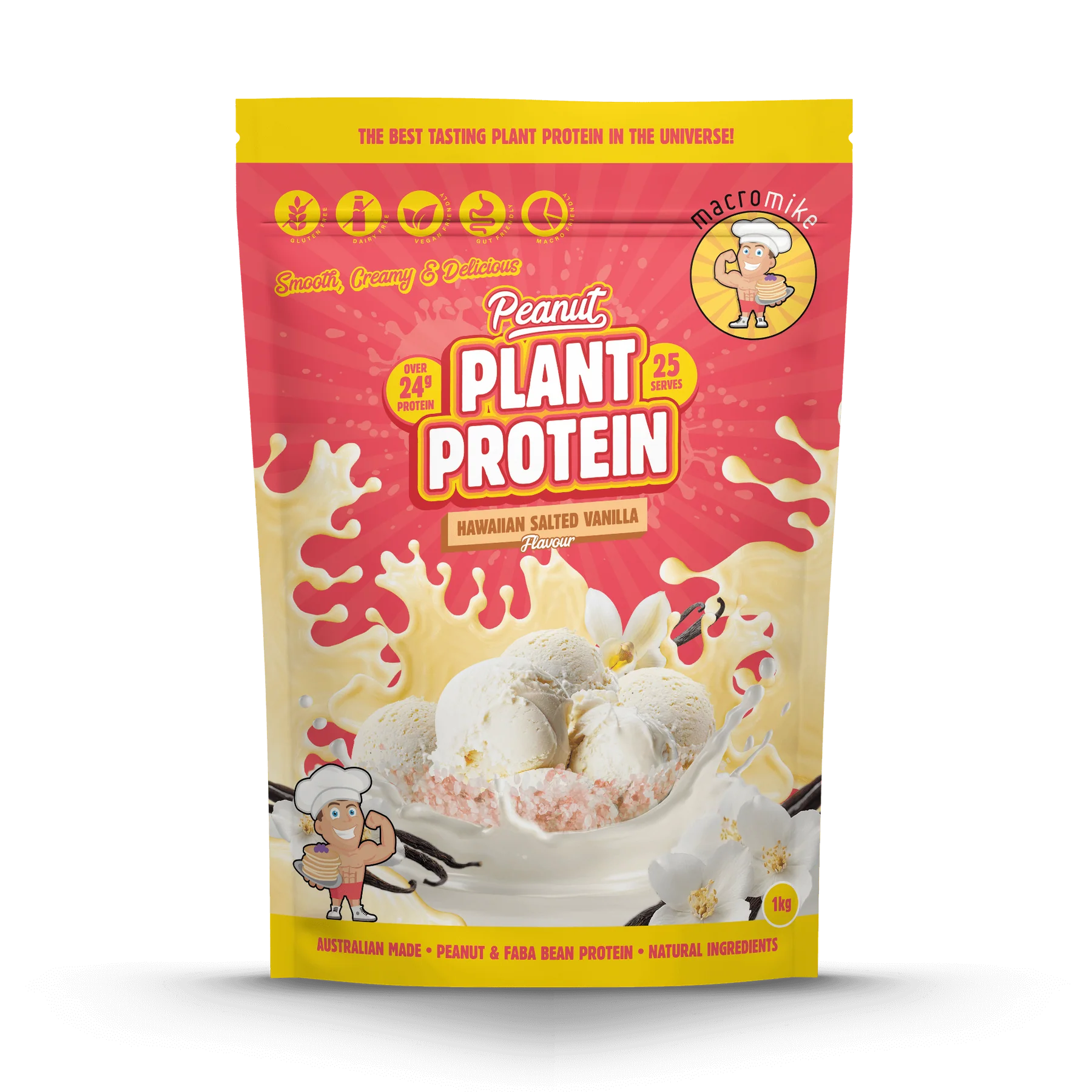 PEANUT PLANT PROTEIN by MACRO MIKE
