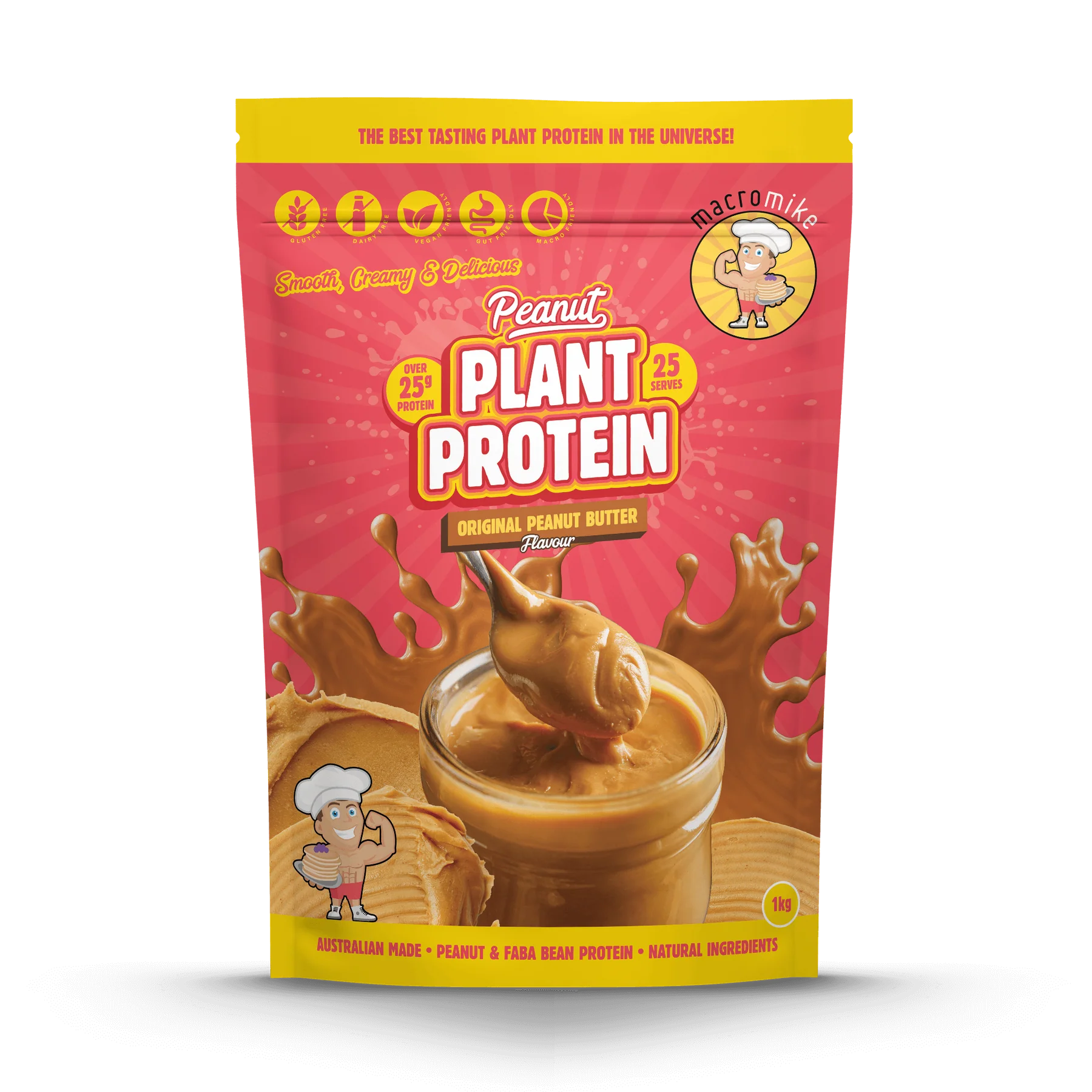PEANUT PLANT PROTEIN by MACRO MIKE