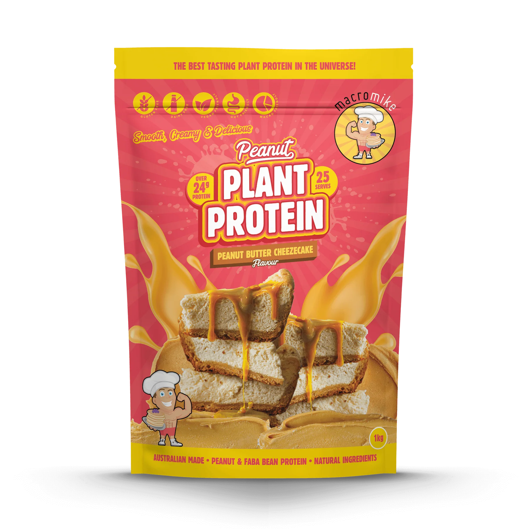 PEANUT PLANT PROTEIN by MACRO MIKE