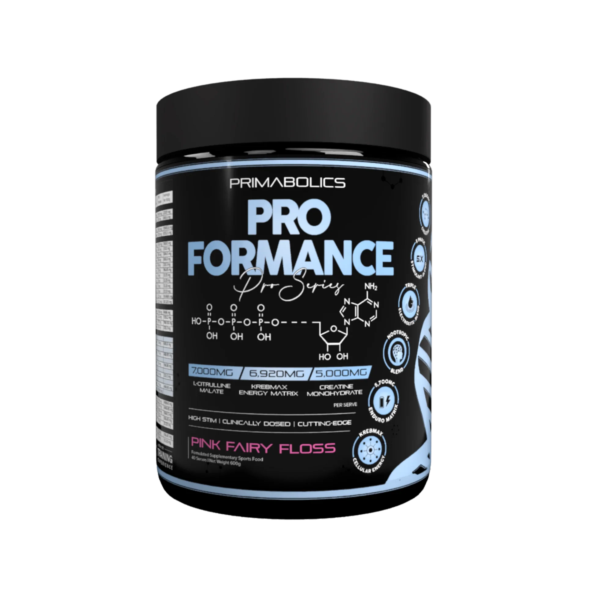PROFORMANCE PRE-WORKOUT by PRIMABOLICS