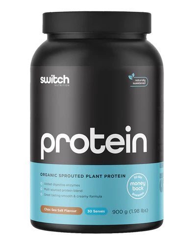 PLANT PROTEIN by SWITCH NUTRITION