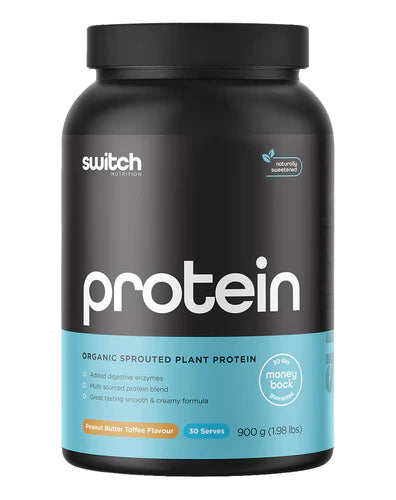 PLANT PROTEIN by SWITCH NUTRITION