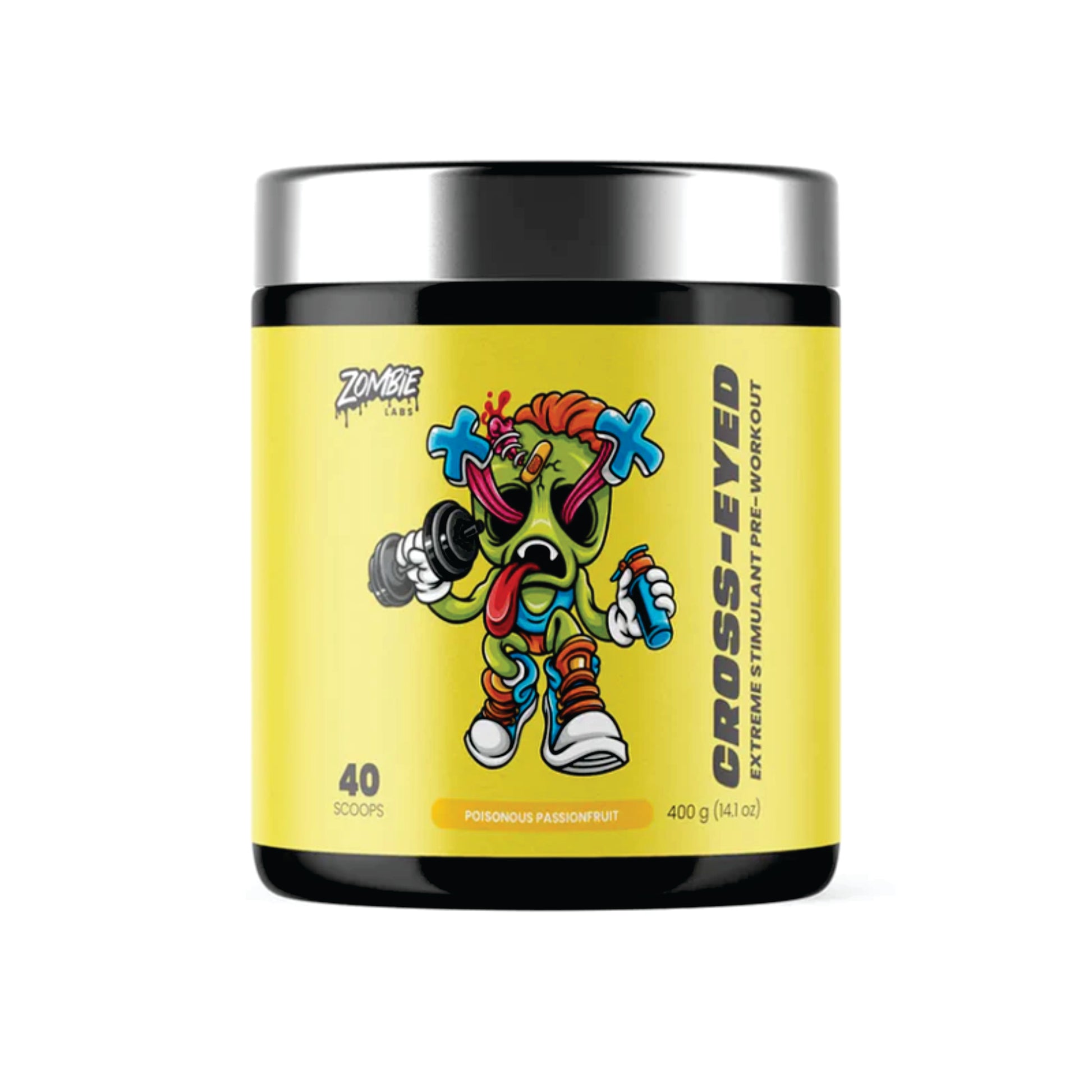 CROSS-EYED EXTREME PRE-WORKOUT by ZOMBIE LABS