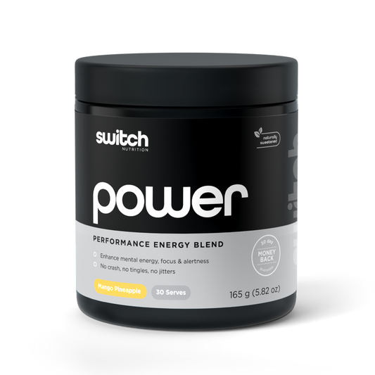POWER by SWITCH NUTRITION