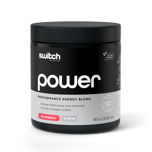 POWER by SWITCH NUTRITION